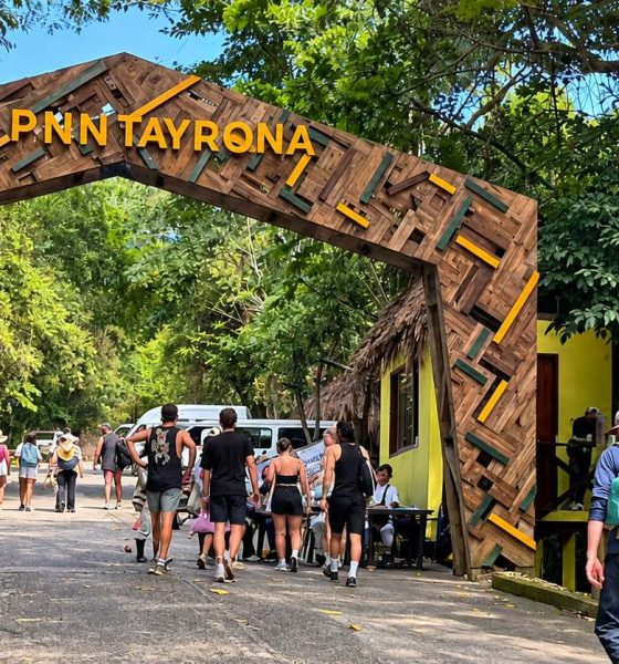 Fallas de energía afectan el corredor del Tayrona