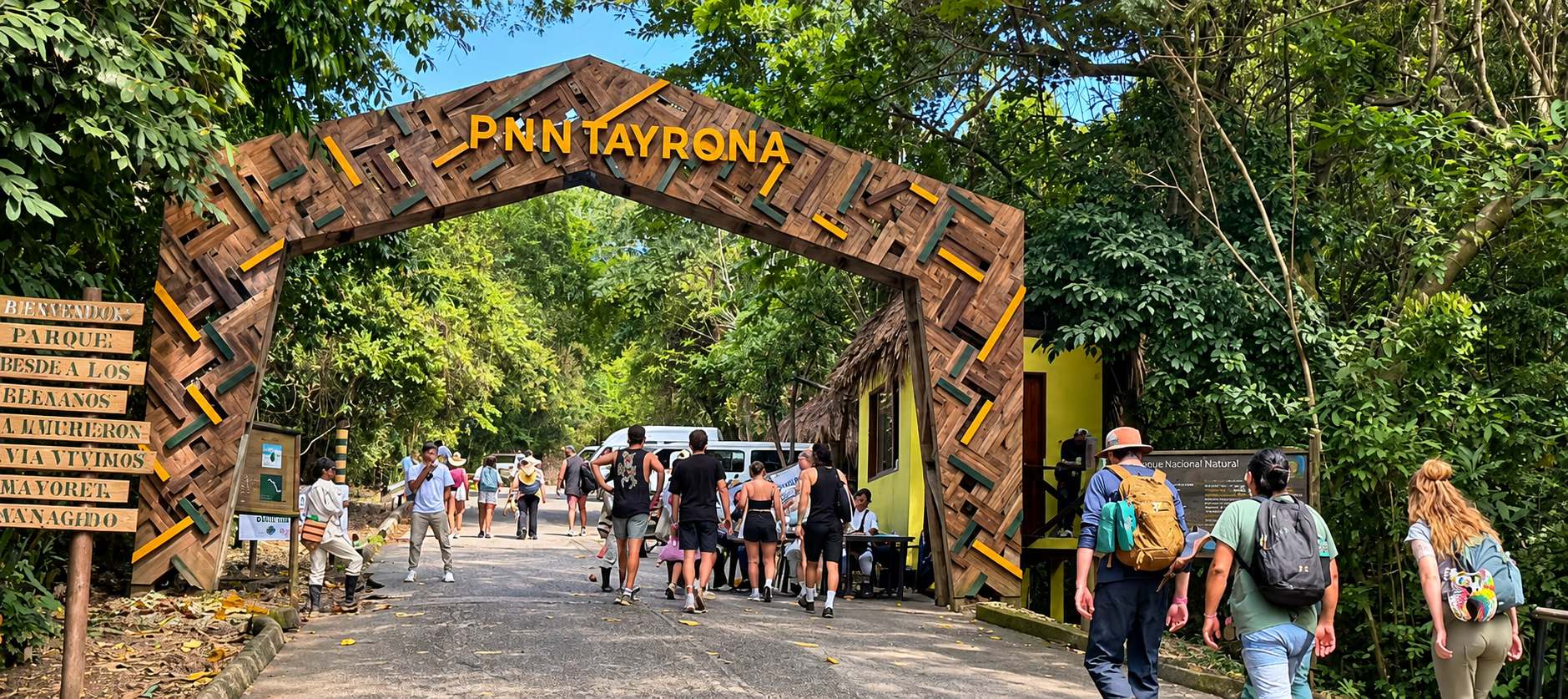 Fallas de energía afectan el corredor del Tayrona
