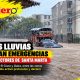 Fuertes lluvias provocan emergencias en varios sectores de Santa Marta