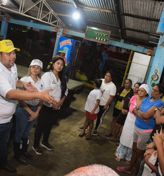 Gobernación activa PMU por desbordamiento en Río Frío, Zona Bananera