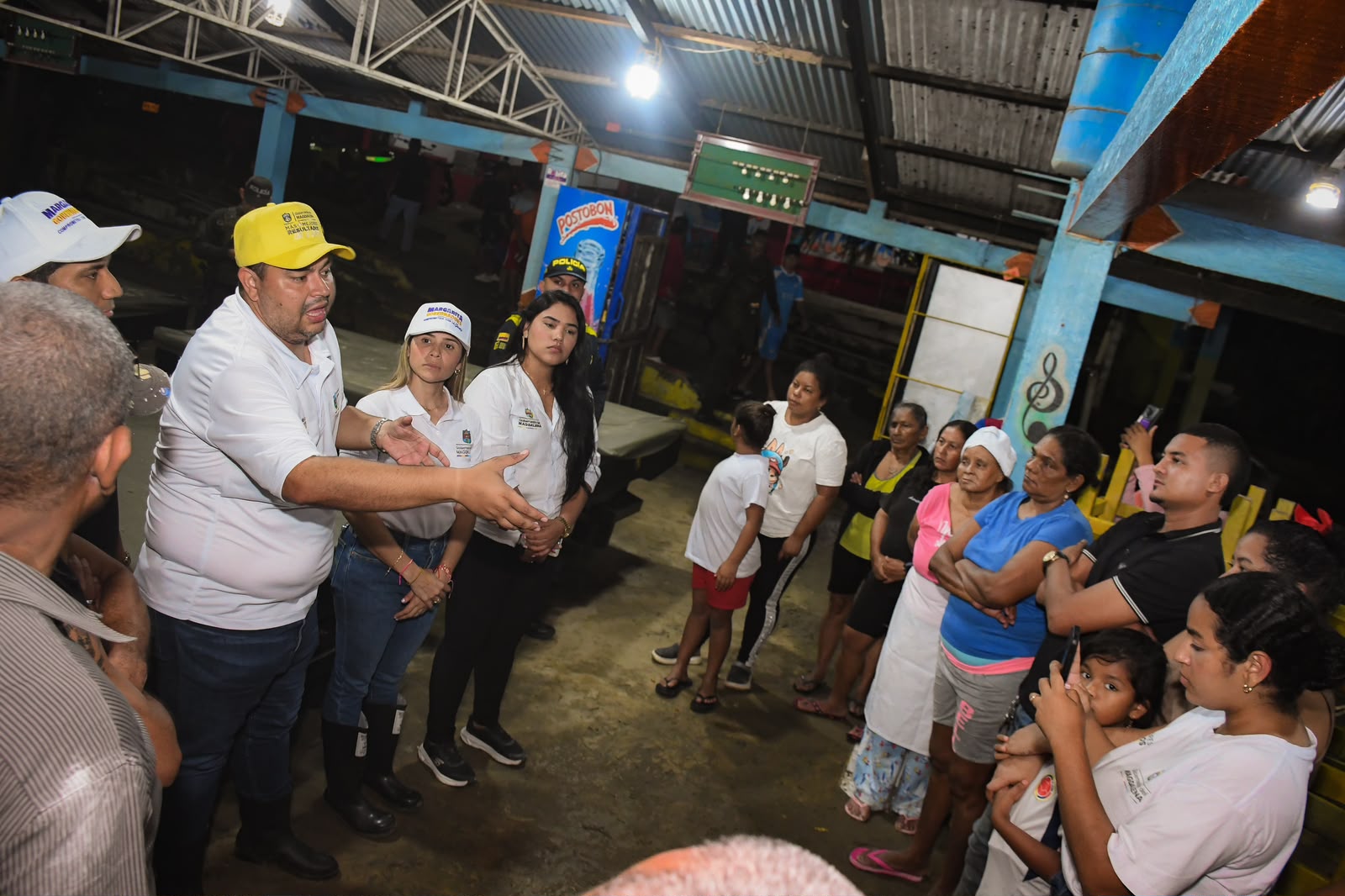 Gobernación activa PMU por desbordamiento en Río Frío, Zona Bananera