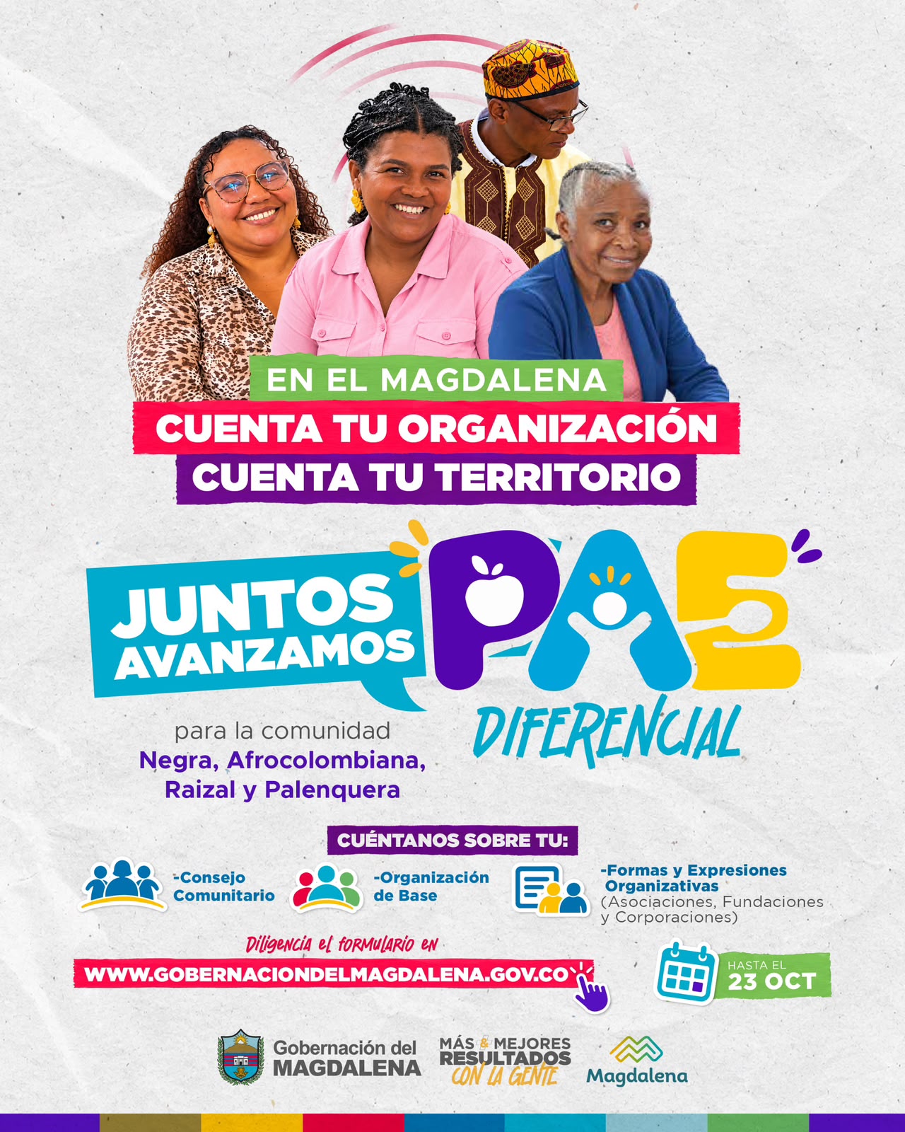 Gobernación del Magdalena convoca a comunidades étnicas para fortalecer el PAE diferencial