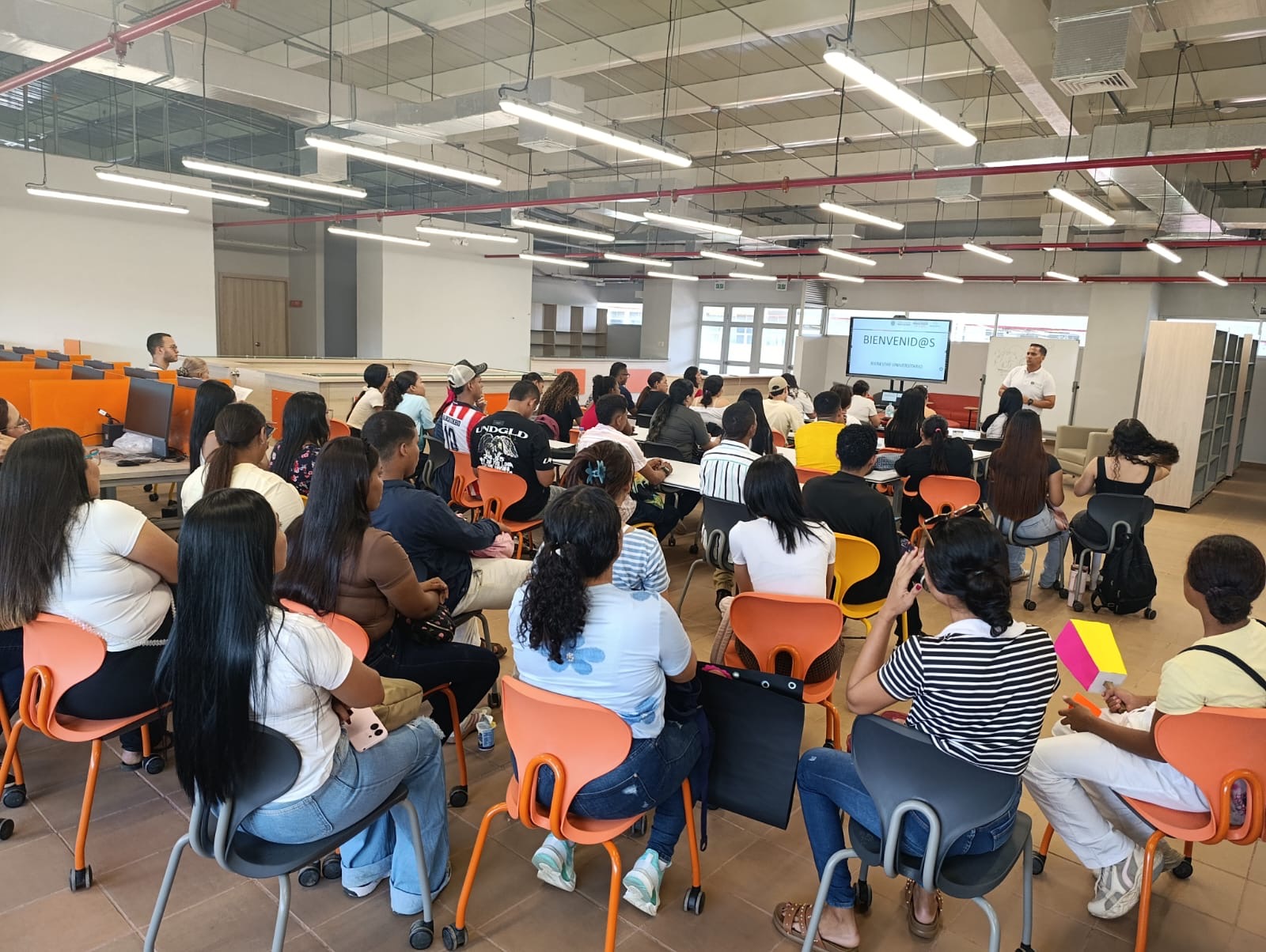 Gobernación del Magdalena fortalece el bienestar emocional de 190 estudiantes universitarios en Plato