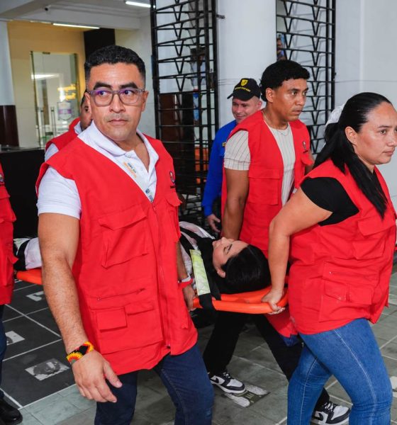 Gobernación del Magdalena participó en Simulacro Nacional de Respuesta a Emergencias 2026