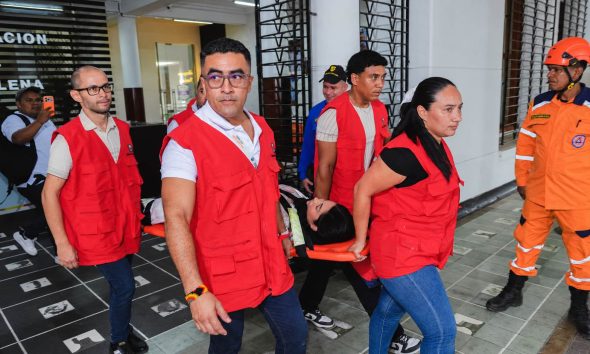 Gobernación del Magdalena participó en Simulacro Nacional de Respuesta a Emergencias 2026
