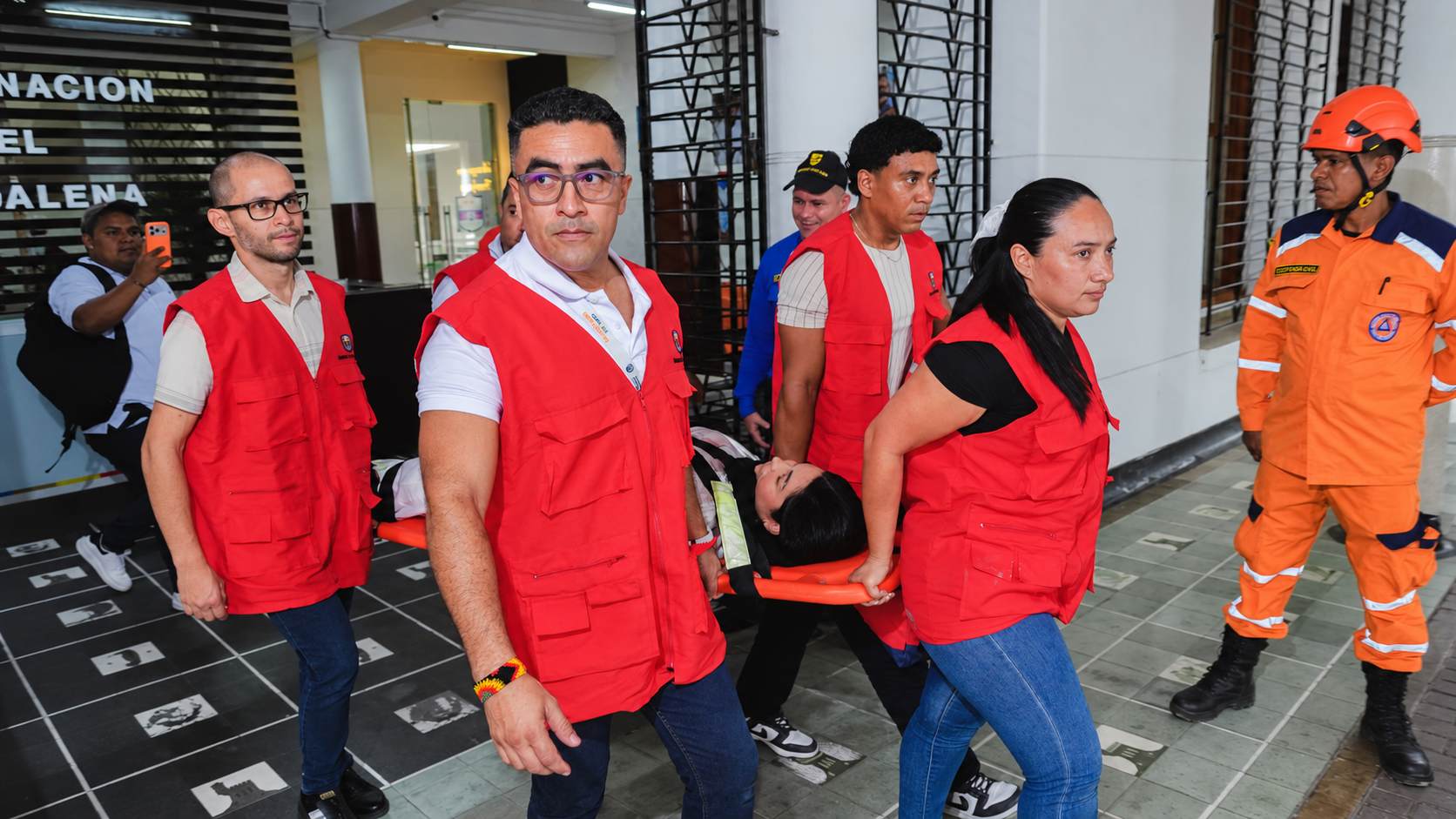 Gobernación del Magdalena participó en Simulacro Nacional de Respuesta a Emergencias 2026