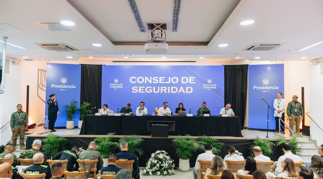 Gobernadora Margarita Guerra participó en Consejo de Seguridad presidencial para enfrentar la extorsión y el multicrimen