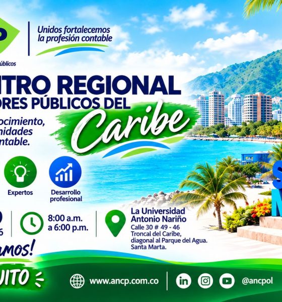 Inteligencia artificial y contaduría pública, a debate en Santa Marta