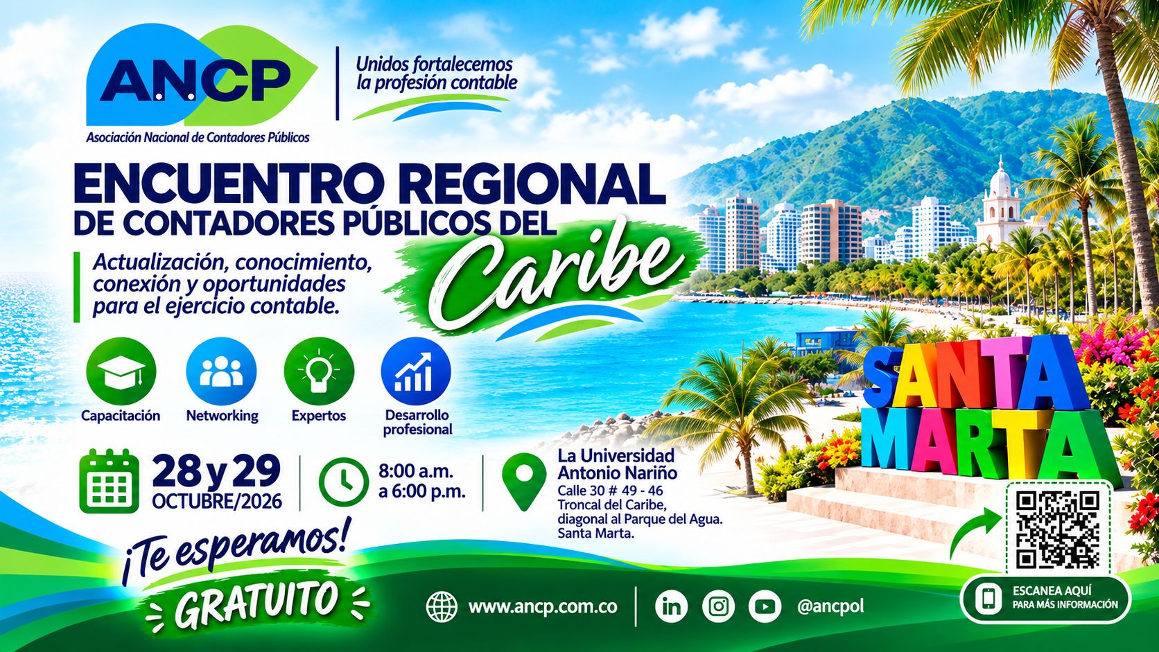 Inteligencia artificial y contaduría pública, a debate en Santa Marta