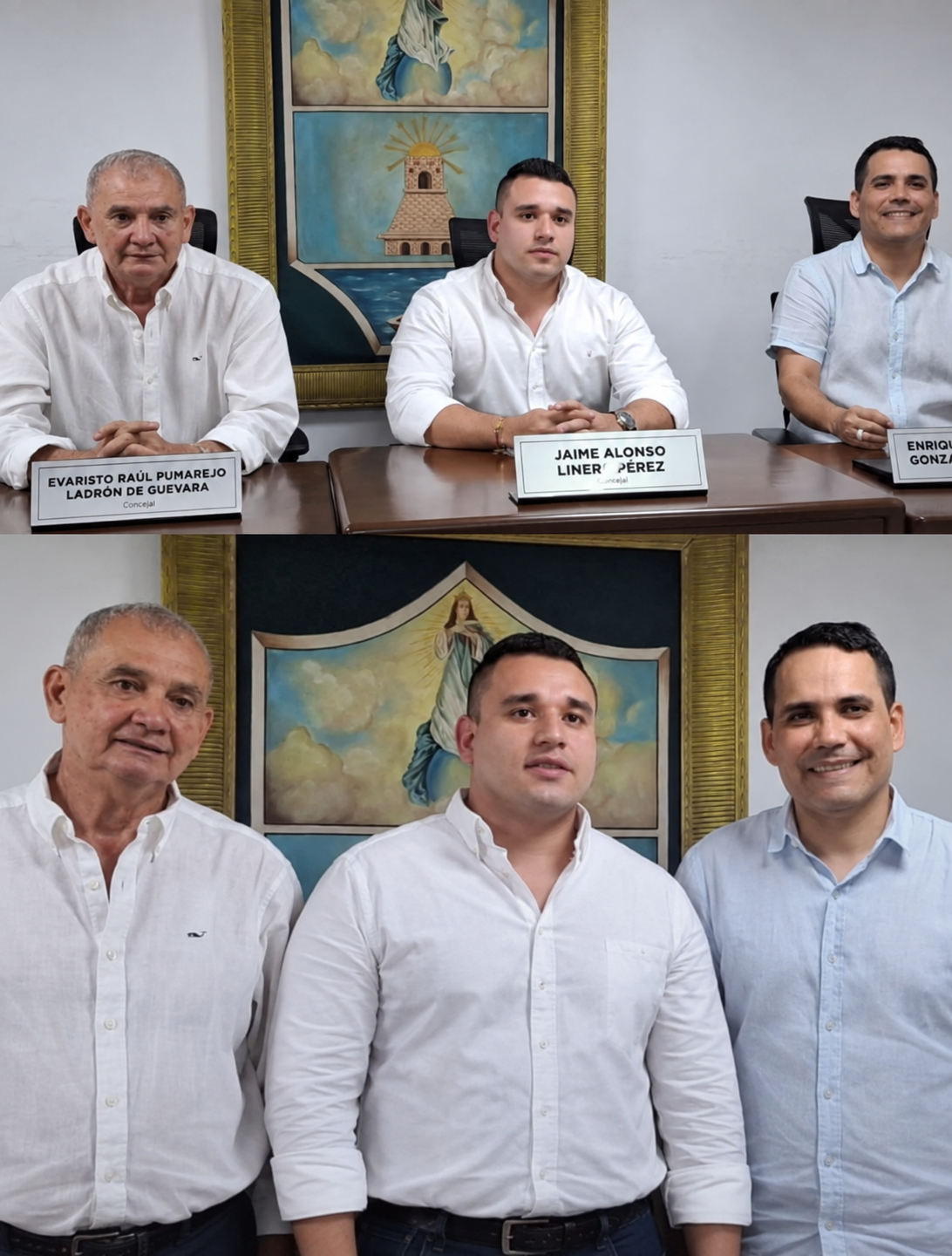 Jaime Linero presidirá el Concejo de Santa Marta en 2027