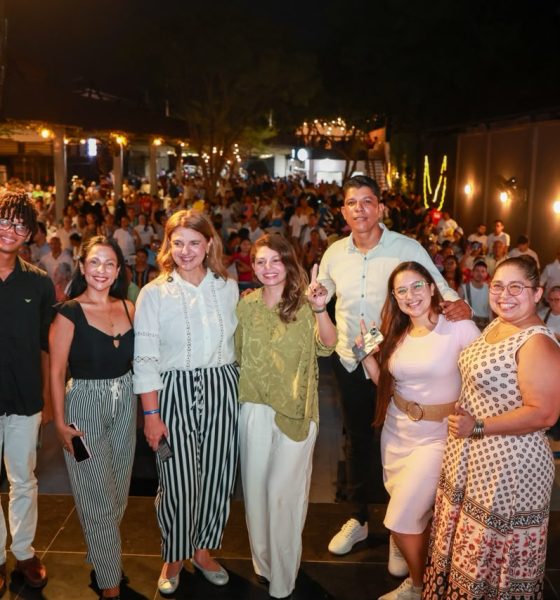 Joceline Azar abrió un espacio de ‘Diálogo honesto sobre Santa Marta’