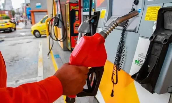 La gasolina vuelve a subir en Colombia