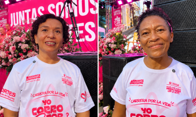 “La vida y la resiliencia ganaron en la 5K”: Olga y Jovana, sobrevivientes de cáncer