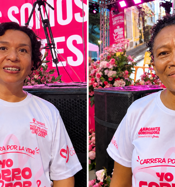 “La vida y la resiliencia ganaron en la 5K”: Olga y Jovana, sobrevivientes de cáncer