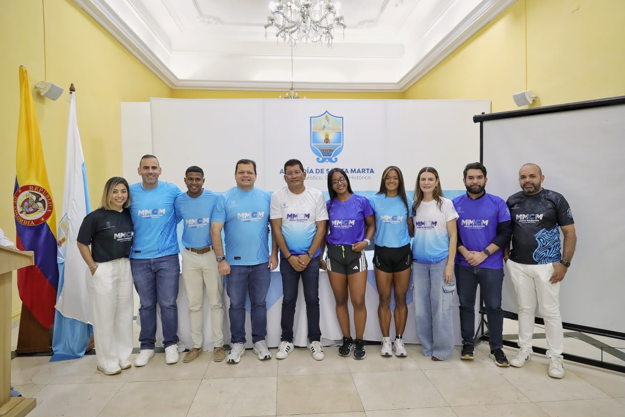 Llega a Santa Marta la Media Maratón “El Corazón del Mundo”