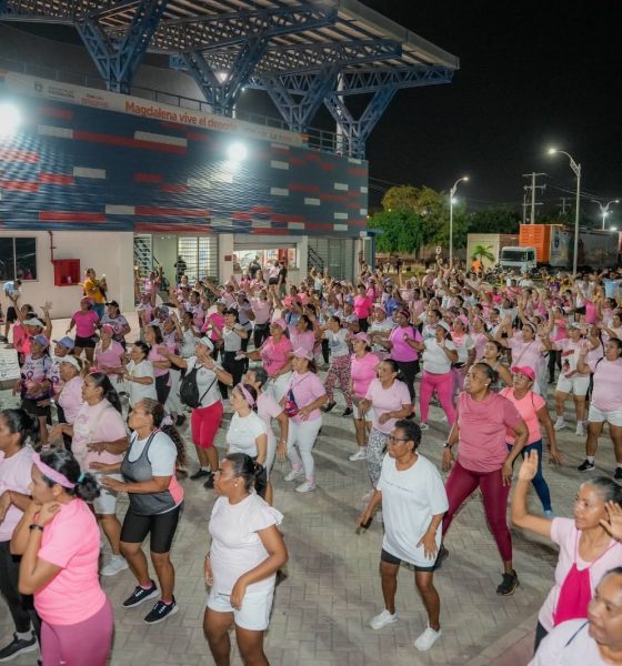 Magdalena se viste de rosa en multitudinaria carrera contra el cáncer convocada por Margarita Guerra