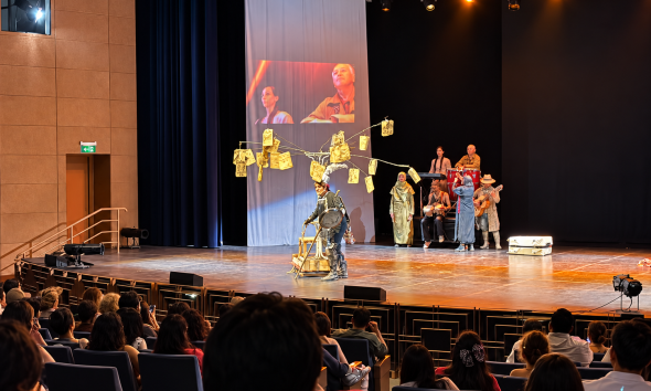 Margarita Guerra consolida al Magdalena como escenario del teatro nacional e internacional