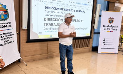 Margarita Guerra fortalece el liderazgo social y acerca la oferta institucional a Santa Marta