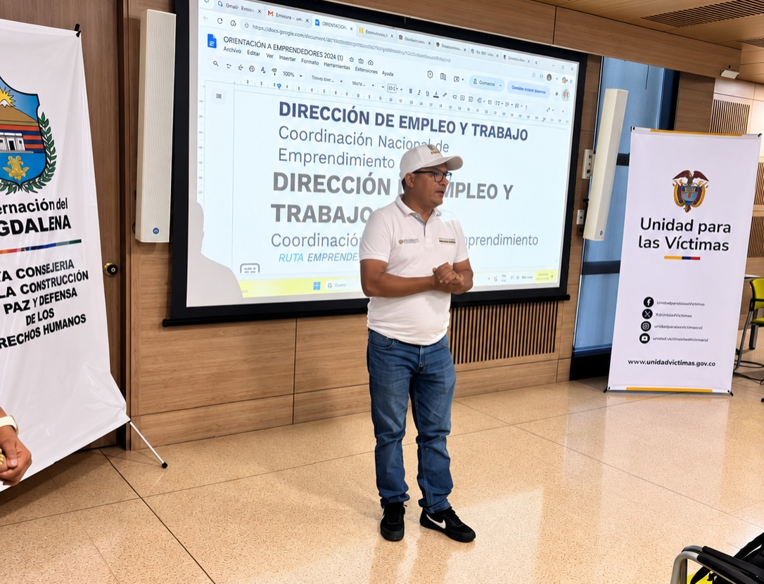 Margarita Guerra fortalece el liderazgo social y acerca la oferta institucional a Santa Marta