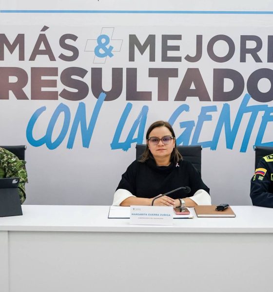Margarita Guerra lidera Sexto Comité de Orden Público para reforzar seguridad en el Magdalena