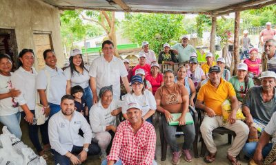 Margarita Guerra lleva ayuda humanitaria a Salaminita