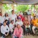 Margarita Guerra lleva ayuda humanitaria a Salaminita