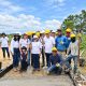 Margarita Guerra pone en marcha obra vial para comunidades de Pivijay