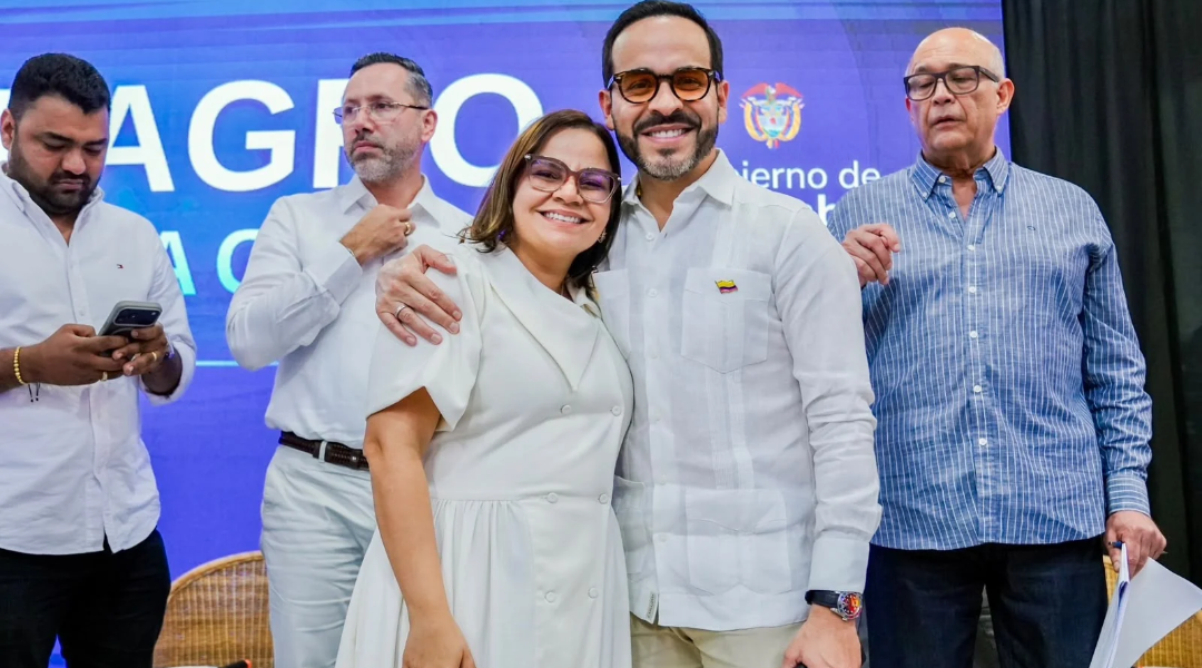 Margarita Guerra respalda plan presidencial para llevar agua del río Magdalena a Santa Marta y Ciénaga