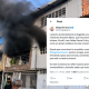 Margarita Guerra se solidariza con familiares de víctimas del incendio en Santa Cruz