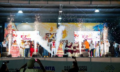 Más de 1.200 magdalenenses vivieron la fiesta cultural de la gobernadora Margarita Guerra en El Retén