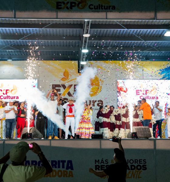 Más de 1.200 magdalenenses vivieron la fiesta cultural de la gobernadora Margarita Guerra en El Retén