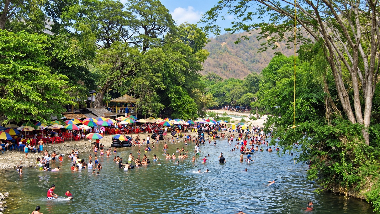 Ordenan cierre temporal de ríos y balnearios en Zona Bananera