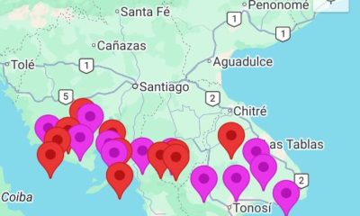 Panamá registra actividad sísmica tras el fuerte terremoto de este viernes
