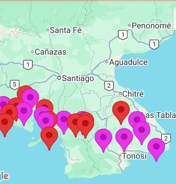 Panamá registra actividad sísmica tras el fuerte terremoto de este viernes