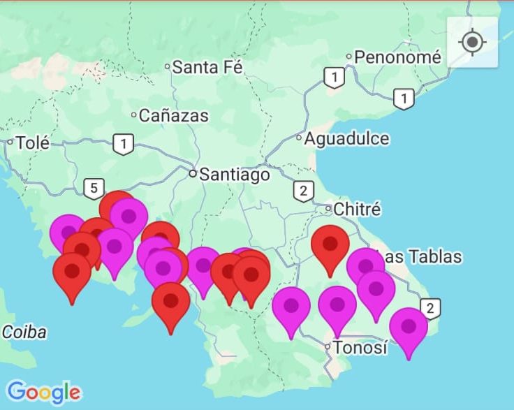 Panamá registra actividad sísmica tras el fuerte terremoto de este viernes