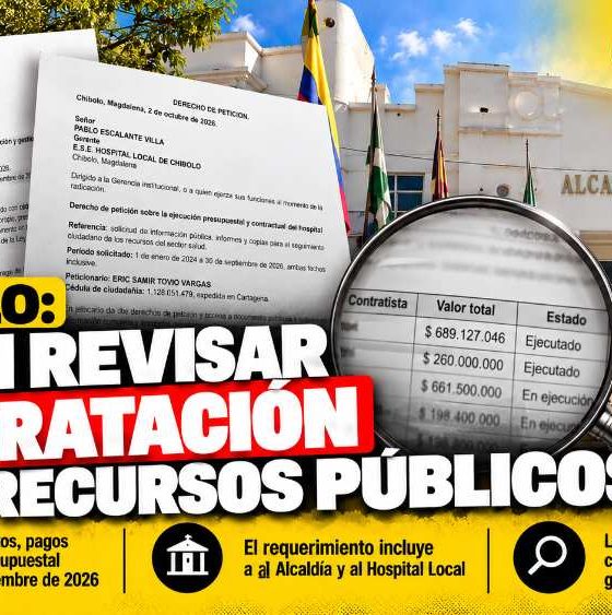 Piden revisar contratación y recursos públicos en Chibolo