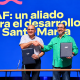 Pinedo fortalece la alianza con la CAF para impulsar la transformación de Santa Marta
