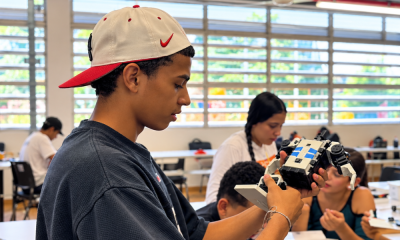 Robótica Social llega a los campus universitarios de El Banco y Plato