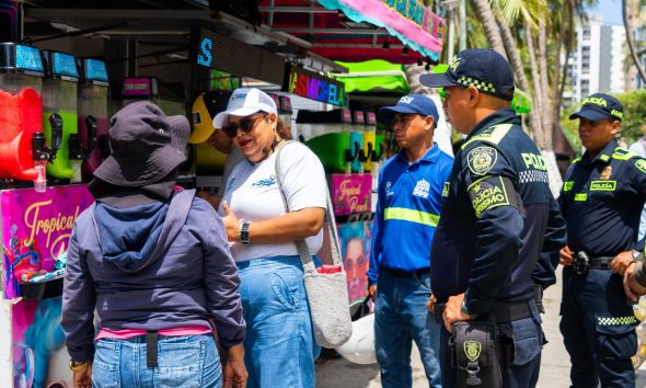 ¡Santa Marta cuida a sus turistas! Alcaldía refuerza controles de salud y seguridad en zonas turísticas