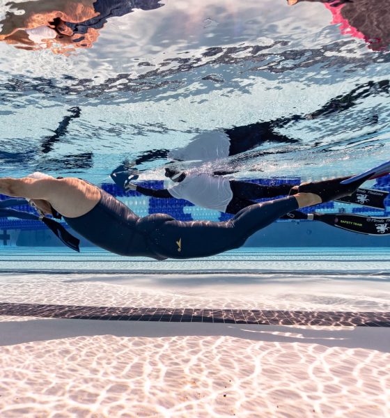 Santa Marta recibe el Open Internacional de Freediving Indoor con atletas de más de diez países