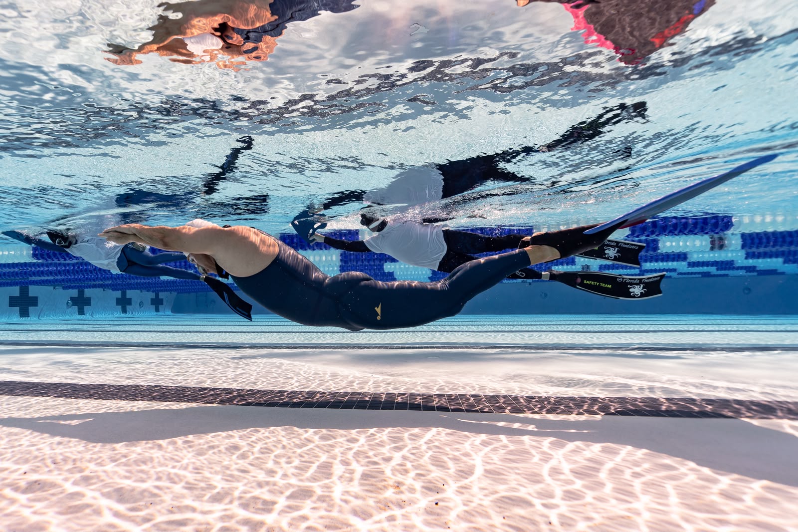 Santa Marta recibe el Open Internacional de Freediving Indoor con atletas de más de diez países