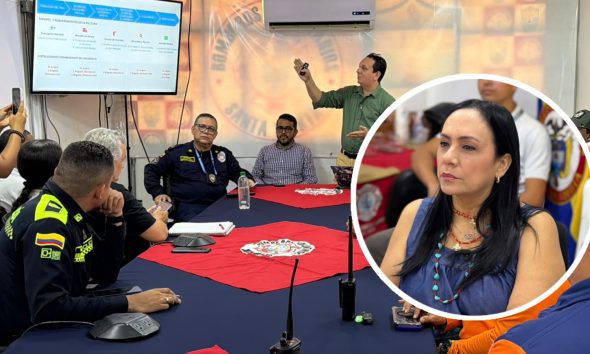 Santa Marta se prepara para el Simulacro Nacional de Respuesta a Emergencias 2026