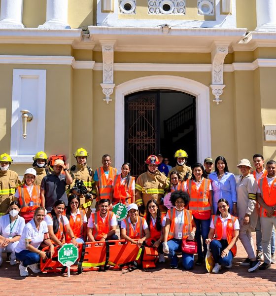 Santa Marta se suma hoy al Simulacro Nacional de Emergencias