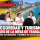 Seguridad y turismo, ejes de la mesa de trabajo entre autoridades y gremios en Santa Marta