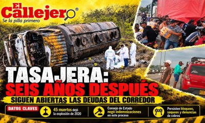 TASAJERA: SEIS AÑOS DESPUÉS, SIGUEN ABIERTAS LAS DEUDAS DEL CORREDOR