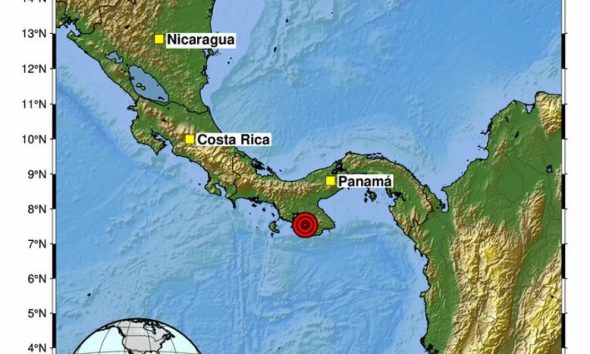 Terremoto de 8,0 sacudió Panamá y generó alerta en Centroamérica
