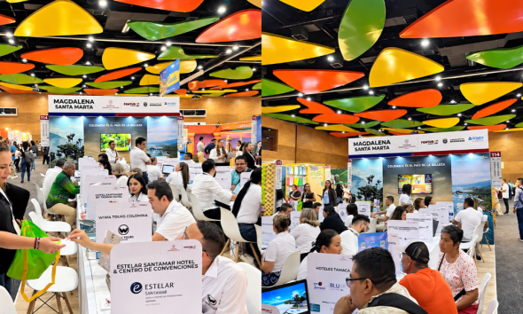 Turismo, historia y tecnología: el Magdalena brillará en Colombia Travel Expo 2026