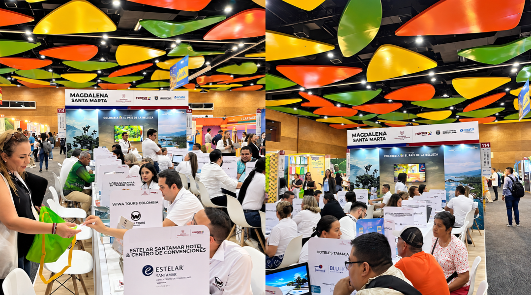 Turismo, historia y tecnología: el Magdalena brillará en Colombia Travel Expo 2026