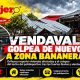 Un vendaval vuelve a golpear al municipio de Zona Bananera