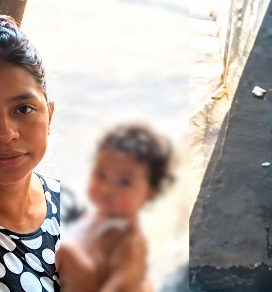 Una madre y su bebé quedaron sin casa tras un incendio en El Banco